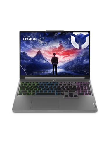 Lenovo Legion 5 16IRX9 | Luna Grey | 16 " | IPS | WQXGA | 2560 x 1600 pixels | Intel Core i5 | i5-13450HX | 16 GB | SO-DIMM DDR5