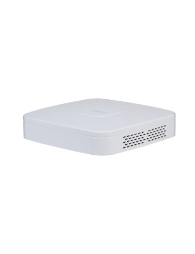 IP įrašymo įrenginys 4 kam., 4K 12MP, 1HDD, 80Mbps, H.265/H.264, IVS