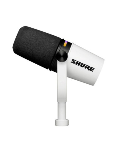 Shure MV7+-W -...