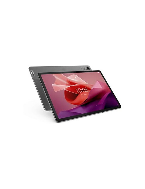 Lenovo Tab P12 TB370FU Touch 12.7 3K MediaTek Dimensity 7050/8GB/256GB/Integrated Arm Mali-G68/Android 13/Grey/FP/2Y Warranty