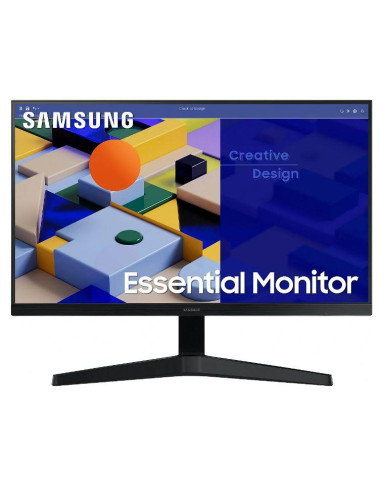 LCD Monitor|SAMSUNG|S24C310EAU|24"|Panel IPS|1920x1080|16:9|75Hz|5 ms|Tilt|Colour Black|LS24C310EAUXEN