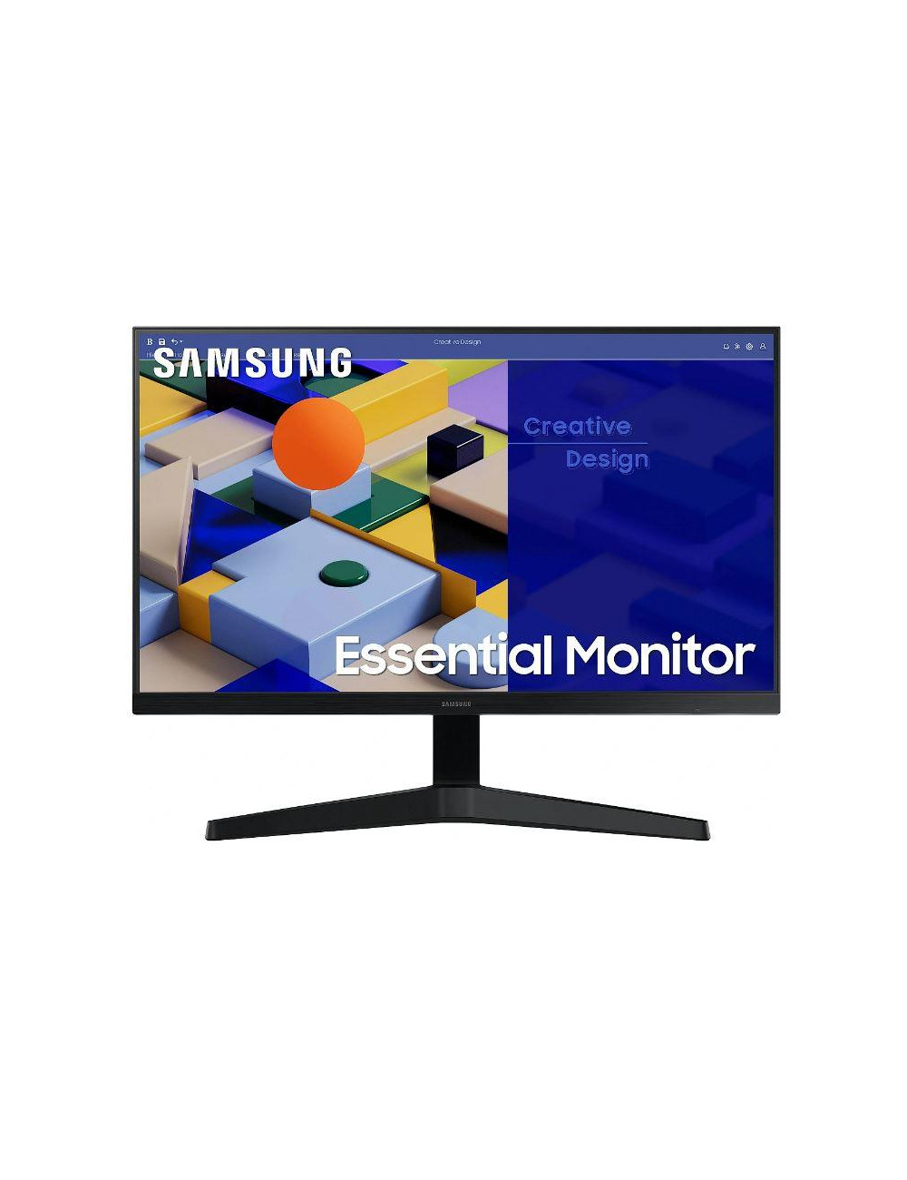 LCD Monitor|SAMSUNG|S24C310EAU|24"|Panel IPS|1920x1080|16:9|75Hz|5 ms|Tilt|Colour Black|LS24C310EAUXEN