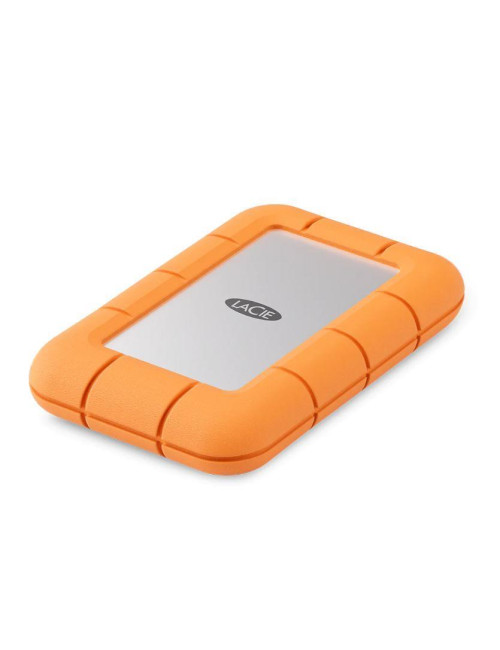 External SSD|LACIE|4TB|USB-C|Write speed 2000 MBytes/sec|Read speed 2000 MBytes/sec|STMF4000400