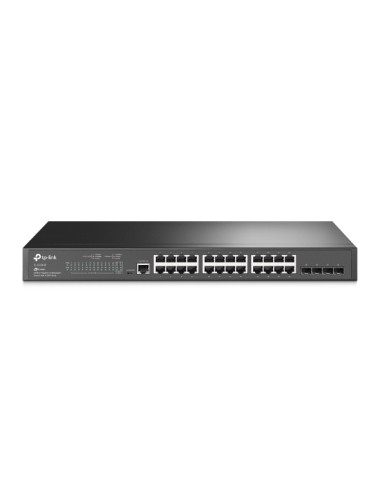 TP-LINK | JetStream L2 Switch | TL-SG3428 | Web Managed | Rackmountable | SFP ports quantity 4 | Power supply type Single