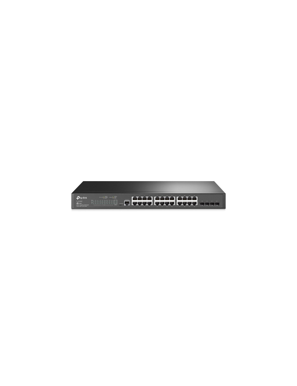 TP-LINK | JetStream L2 Switch | TL-SG3428 | Web Managed | Rackmountable | SFP ports quantity 4 | Power supply type Single