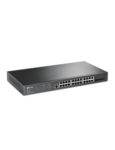 TP-LINK | JetStream L2 Switch | TL-SG3428 | Web Managed | Rackmountable | SFP ports quantity 4 | Power supply type Single