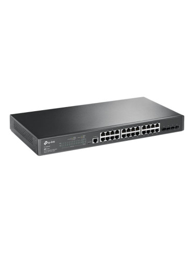 TP-LINK | JetStream L2 Switch | TL-SG3428 | Web Managed | Rackmountable | SFP ports quantity 4 | Power supply type Single