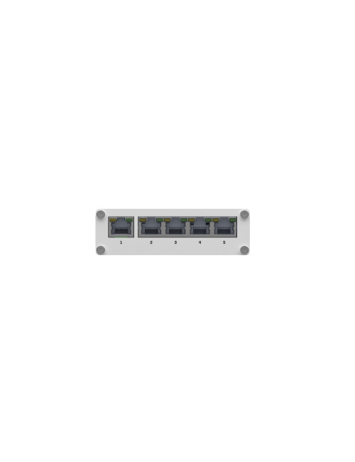 Teltonika | Switch | TSW110 | Unmanaged | 1 Gbps (RJ-45) ports quantity 5 | 10 Gbps (RJ-45) ports quantity 0 | SFP ports quantit