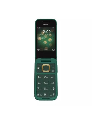 Nokia | 2660 Flip 4G | Green | 2.8 " | TFT LCD | 48 MB | 128 MB | Dual SIM | Nano-SIM | 3G | Bluetooth | 4.2 | USB version micro