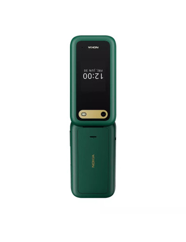 Nokia | 2660 Flip 4G | Green | 2.8 " | TFT LCD | 48 MB | 128 MB | Dual SIM | Nano-SIM | 3G | Bluetooth | 4.2 | USB version micro