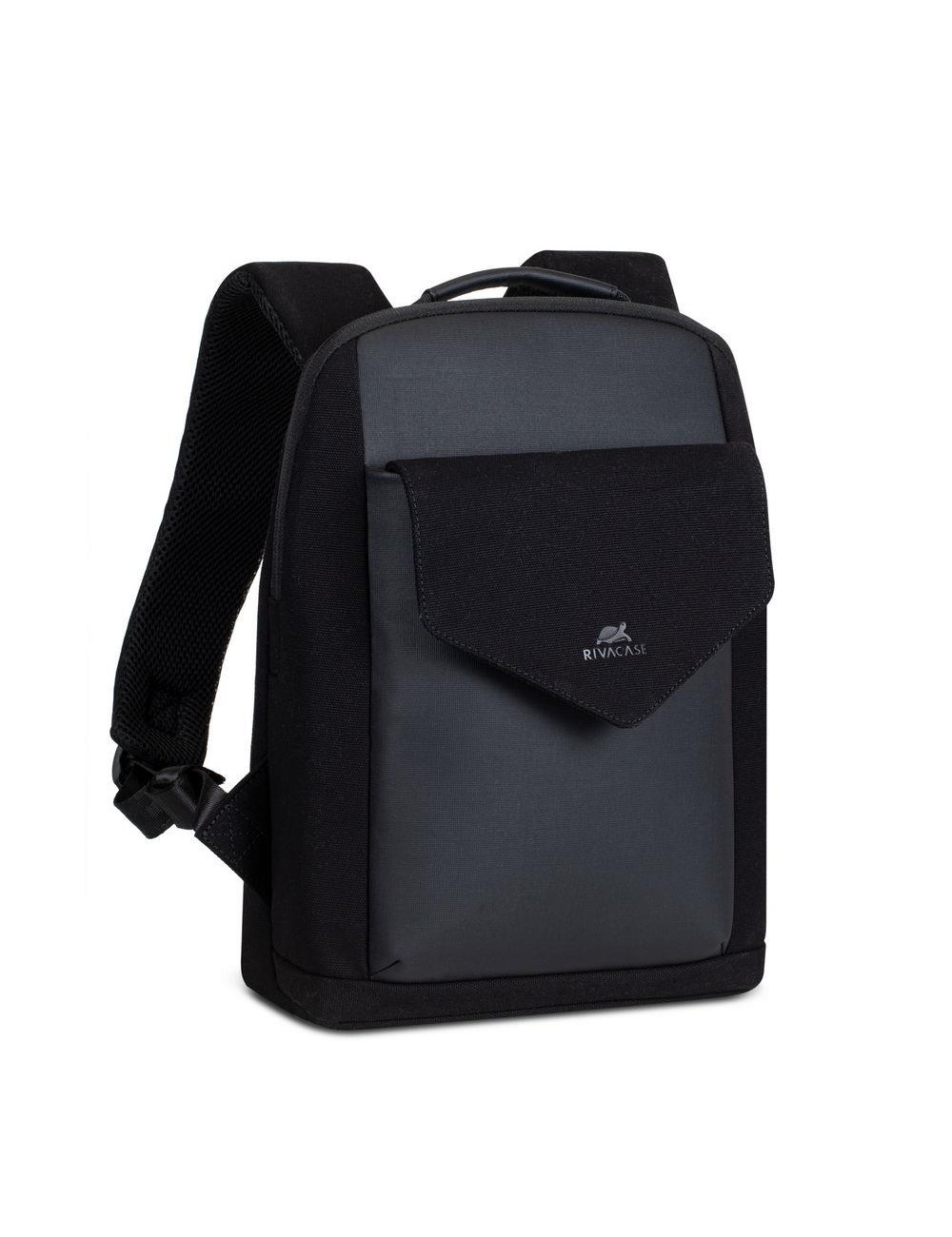 NB BACKPACK CANVAS 13.3"/8521 BLACK RIVACASE