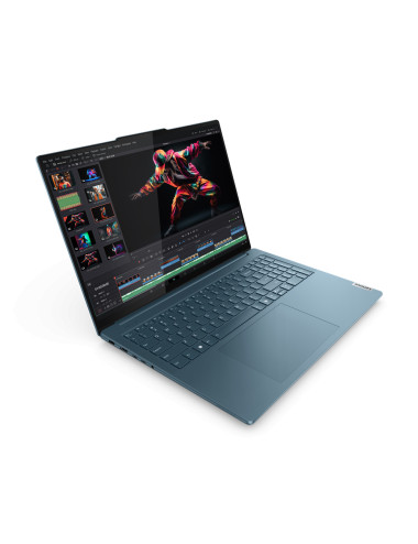 Lenovo Yoga Pro 9 16IMH9 | Tidal Teal | 16 " | 3.2K | 3200 x 2000 pixels | Anti-glare | Intel Core U9 | 185H | 64 GB | Soldered 