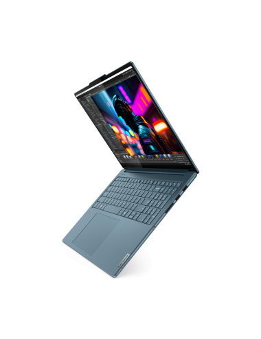 Lenovo Yoga Pro 9 16IMH9 | Tidal Teal | 16 " | 3.2K | 3200 x 2000 pixels | Anti-glare | Intel Core U9 | 185H | 64 GB | Soldered 