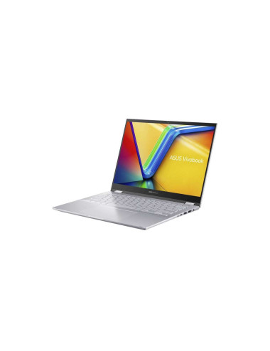 Asus Vivobook S 14 Flip OLED TN3402YA-KN391W | Silver | 14 " | OLED | 2.8K | 2880 x 1800 pixels | AMD Ryzen 5 | 7430U | 16 GB | 