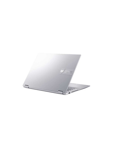 Asus Vivobook S 14 Flip OLED TN3402YA-KN391W | Silver | 14 " | OLED | 2.8K | 2880 x 1800 pixels | AMD Ryzen 5 | 7430U | 16 GB | 