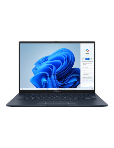 Asus Zenbook 14 OLED UX3405MA-PP665X | Ponder Blue | 14 " | OLED | 3K | 2880 x 1800 pixels | Intel Core Ultra 9 | 185H | 32 GB |