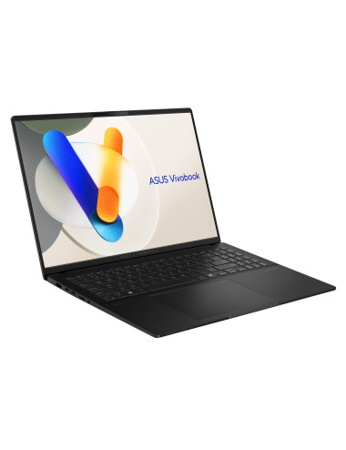 Asus Vivobook S 16 OLED M5606UA-MX080X | Black | 16 " | OLED | 3.2K | 3200 x 2000 pixels | AMD Ryzen 7 | 8845HS | 16 GB | LPDDR5