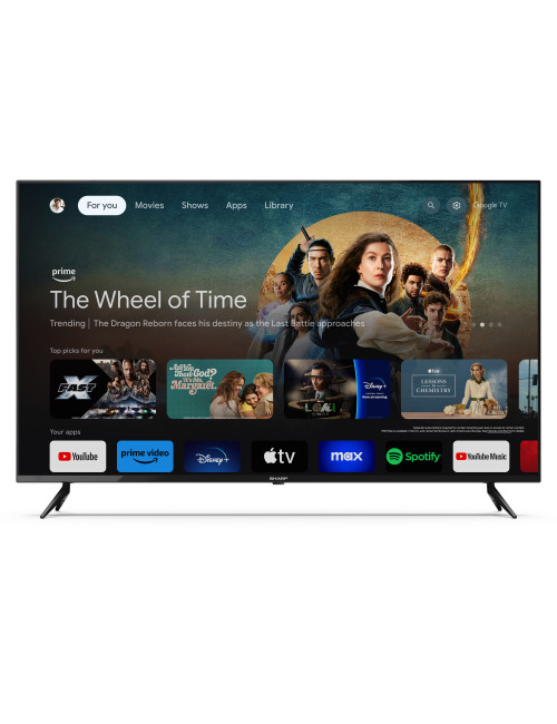 Sharp 50GL4060E | 50 | Smart TV | Google TV | 4k Ultra HD