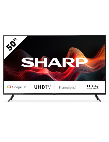 Sharp 50GL4060E | 50 | Smart TV | Google TV | 4k Ultra HD