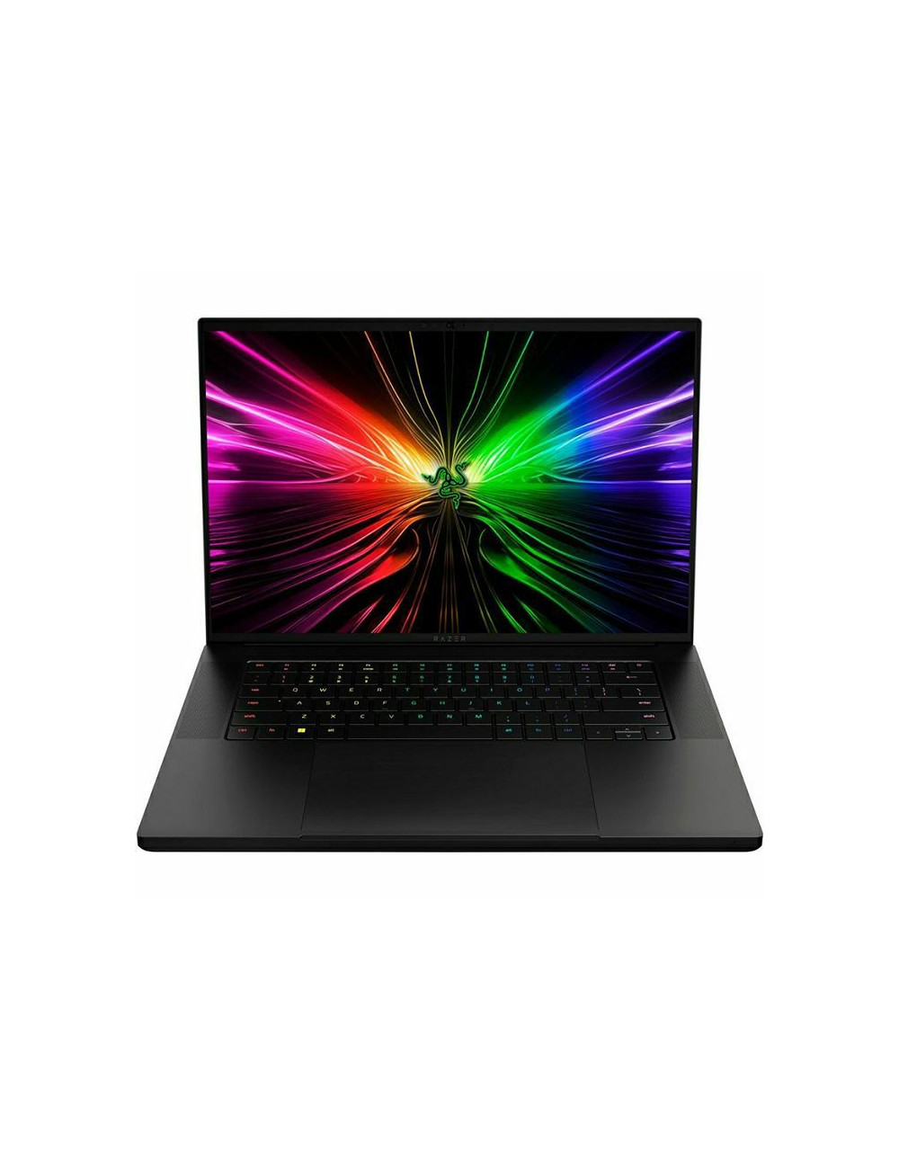 Razer Blade 16 | Black | 16 " | QHD+ | 2560 x 1600 pixels | 240 Hz | Intel | i9-14900HX | 16 GB | DDR5 | Storage drive capacity 