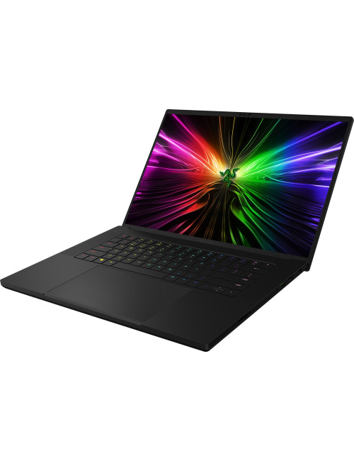 Razer Blade 16 | Black | 16 " | QHD+ | 2560 x 1600 pixels | 240 Hz | Intel | i9-14900HX | 16 GB | DDR5 | Storage drive capacity 