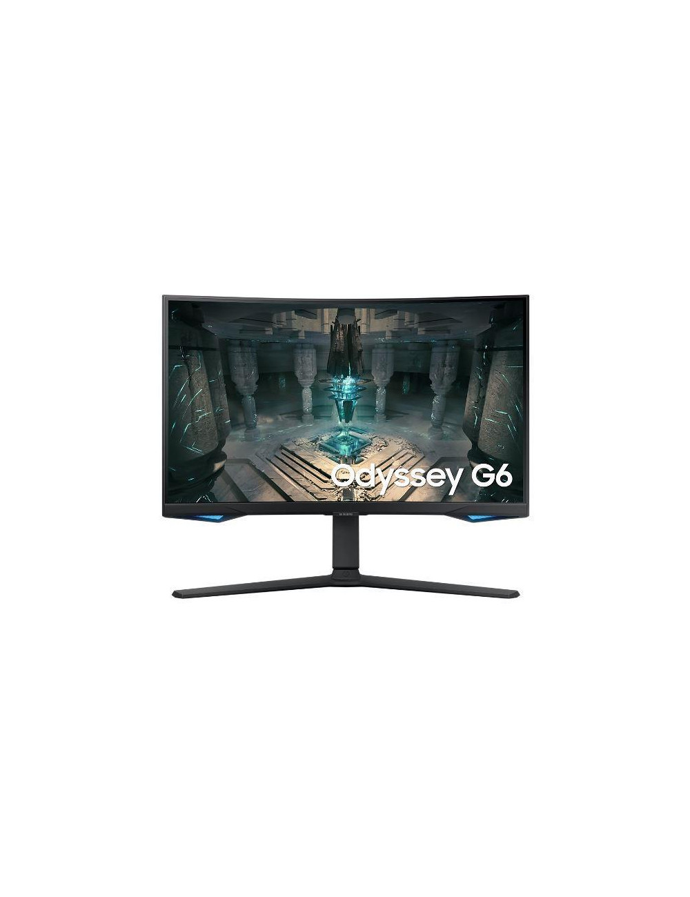 LCD Monitor|SAMSUNG|Odyssey G6|32"|Gaming/Smart/Curved|Panel VA|2560x1440|16:9|240Hz|1 ms|Speakers|Swivel|Pivot|Height adjustabl