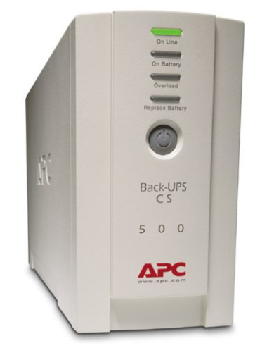 APC Back-UPS, 500VA/300W,...