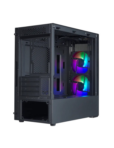 Cooler Master MASTERBOX MB311L ARGB | Mini Tower | Power supply included No | ATX