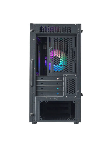 Cooler Master MasterBox MB320L ARGB | Black | Mini Tower | Power supply included No | ATX