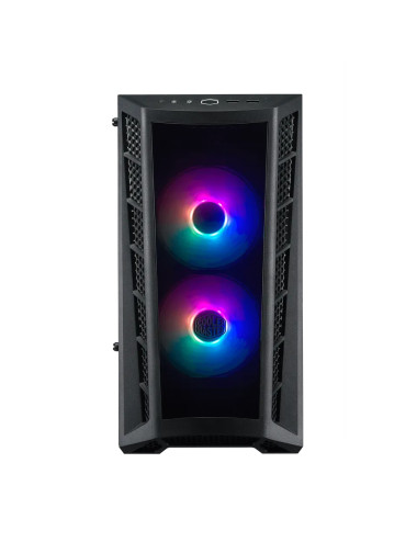 Cooler Master MasterBox MB320L ARGB | Black | Mini Tower | Power supply included No | ATX