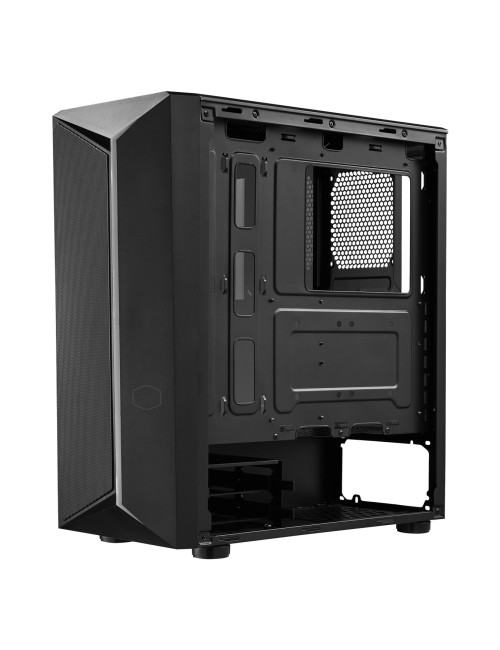 Cooler Master CMP 510 ARGB Side window Black Mid-Tower Power supply included No