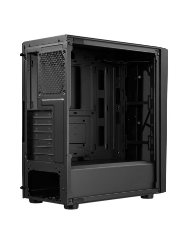 Cooler Master CMP 510 ARGB Side window Black Mid-Tower Power supply included No