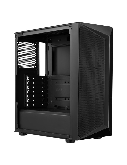 Cooler Master CMP 510 ARGB Side window Black Mid-Tower Power supply included No