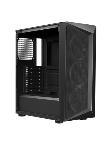 Cooler Master CMP 510 ARGB Side window Black Mid-Tower Power supply included No