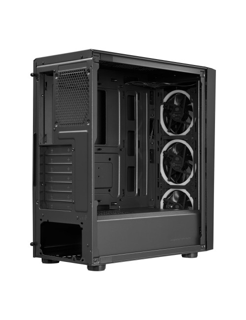 Cooler Master CMP 510 ARGB Side window Black Mid-Tower Power supply included No