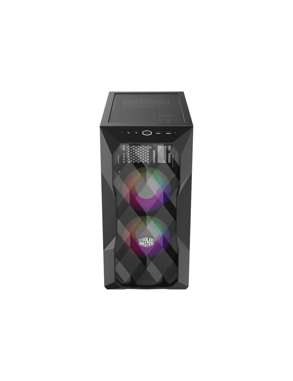 Cooler Master TD300 MESH | Black | Mini Tower | Power supply included No | ATX