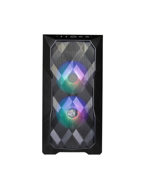 Cooler Master TD300 MESH | Black | Mini Tower | Power supply included No | ATX