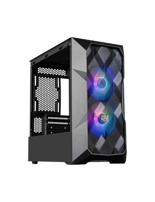 Cooler Master TD300 MESH | Black | Mini Tower | Power supply included No | ATX