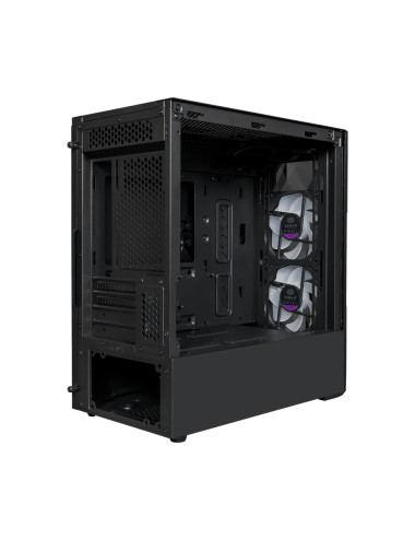 Cooler Master TD300 MESH | Black | Mini Tower | Power supply included No | ATX