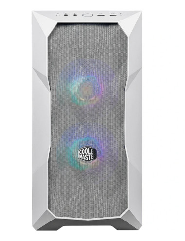 Cooler Master TD300 MESH | White | Mini Tower | Power supply included No | ATX