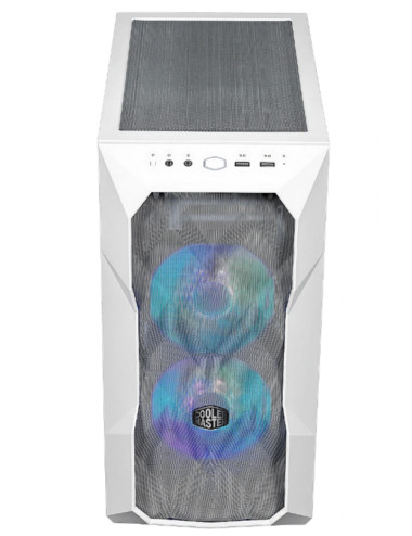 Cooler Master TD300 MESH | White | Mini Tower | Power supply included No | ATX