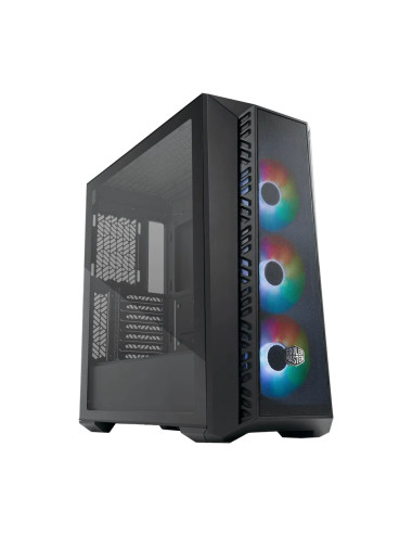 Cooler Master MASTERBOX 520 MESH | Black | Mid-Tower | Power supply included No | ATX