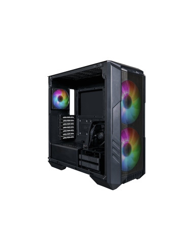 Cooler Master HAF 500 | Black | Mid-Tower | Power supply included No | ATX