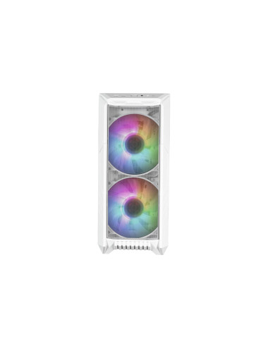 Cooler Master HAF 500 | White | Mid-Tower | Power supply included No | ATX