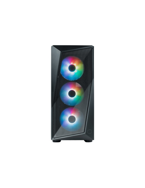 Cooler Master CMP 520 | Black | Mid-Tower | Power supply included No | ATX