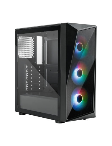 Cooler Master CMP 520 | Black | Mid-Tower | Power supply included No | ATX