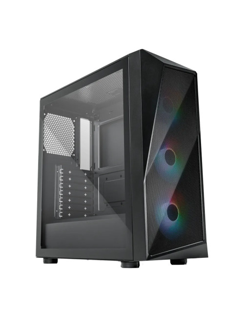 Cooler Master CMP 520 | Black | Mid-Tower | Power supply included No | ATX