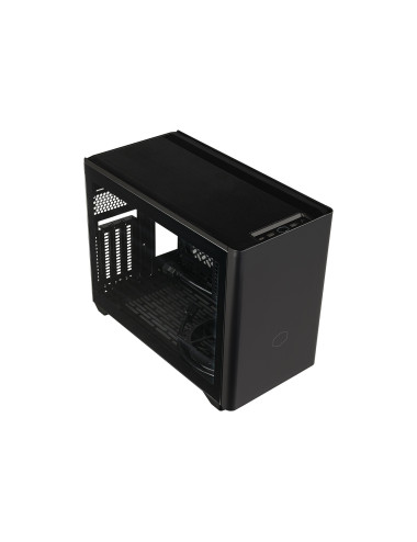 Cooler Master MasterBox NR200P V2 | Black | Mini ITX | Power supply included No