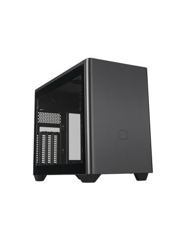 Cooler Master MasterBox NR200P V2 | Black | Mini ITX | Power supply included No