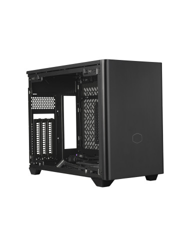 Cooler Master MasterBox NR200P V2 | Black | Mini ITX | Power supply included No